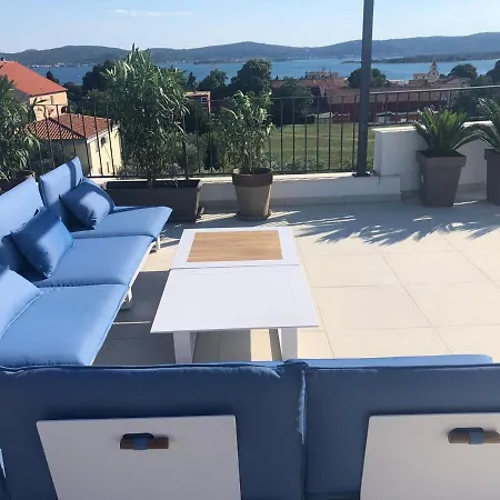 Exclusive With Heated Pool, Roofed Terrace With Jaccuzi,,300m From The Sea * Sveti Filip i Jakov